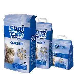 Sepicat Classic Non-Clumping Cat Litter -8l - thumbnail 2