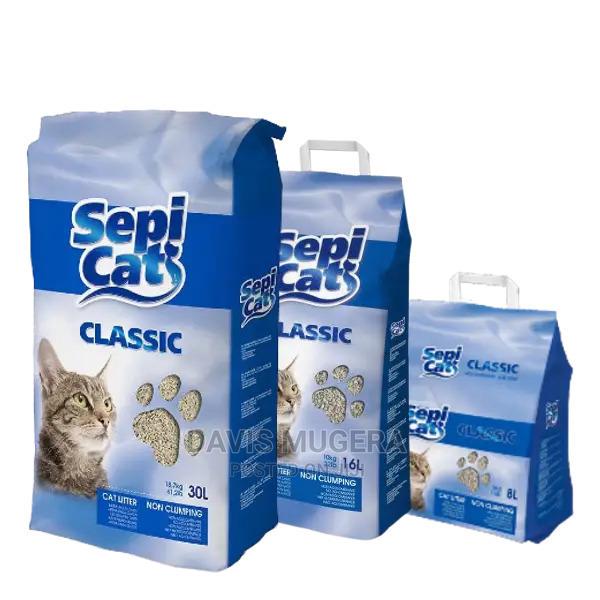 Sepicat Classic Non-Clumping Cat Litter -8l - main view