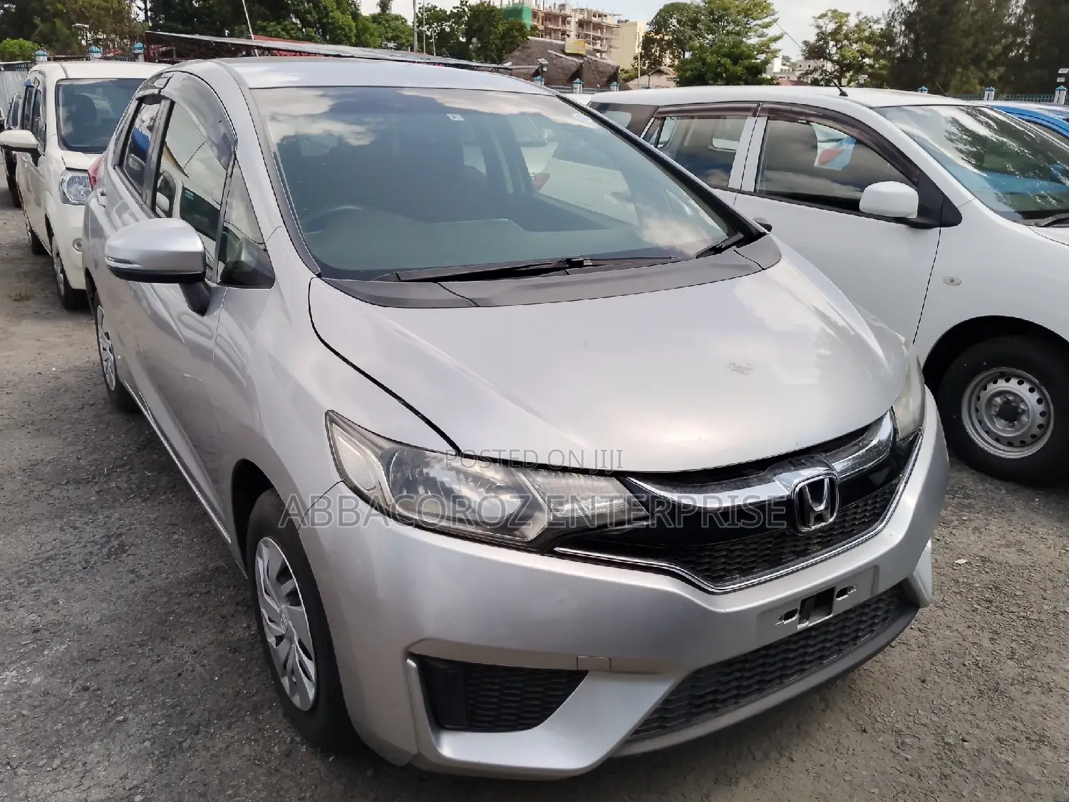 Honda Fit 2016 Silver