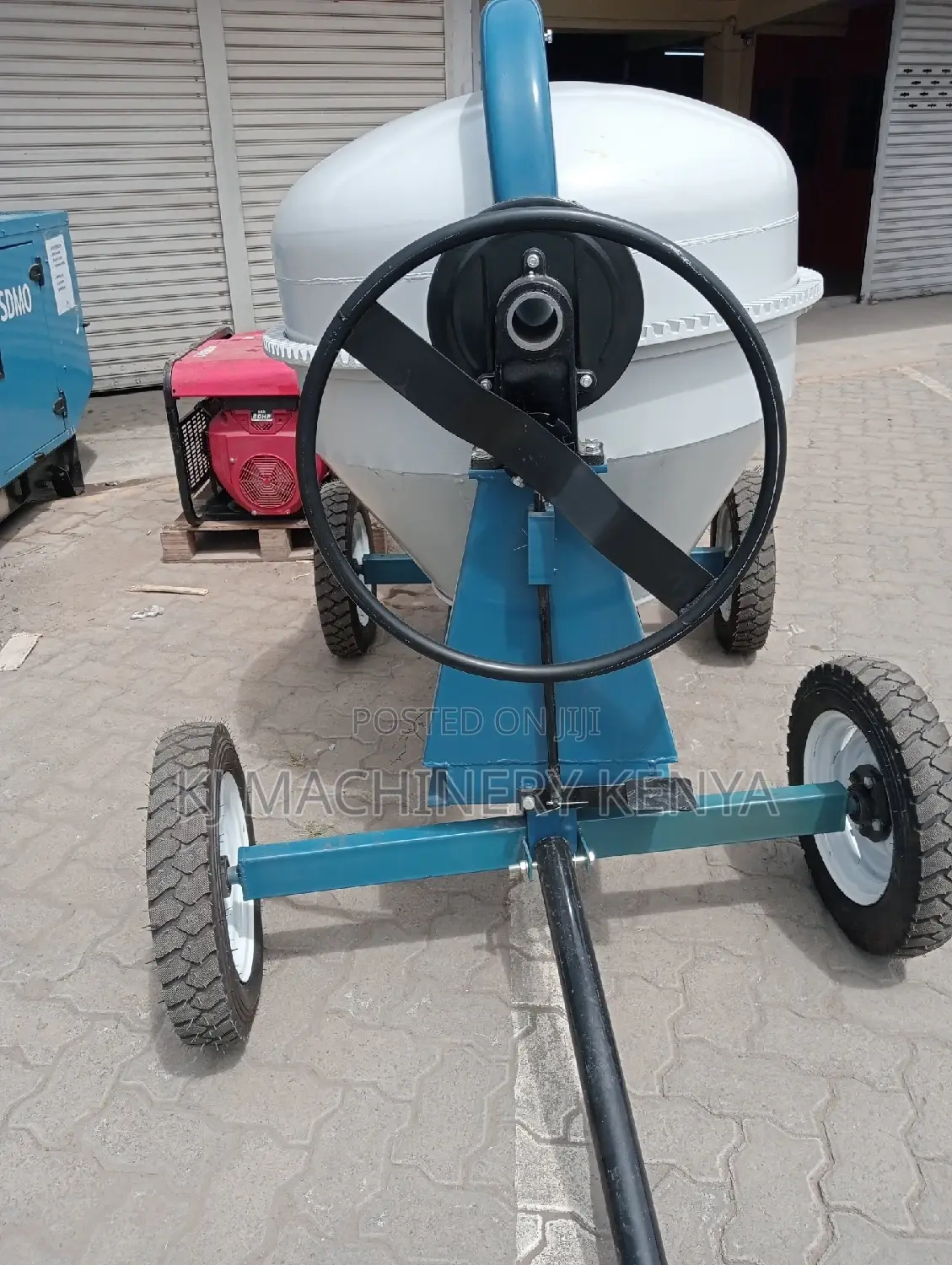 MIXER 400litres Now Available