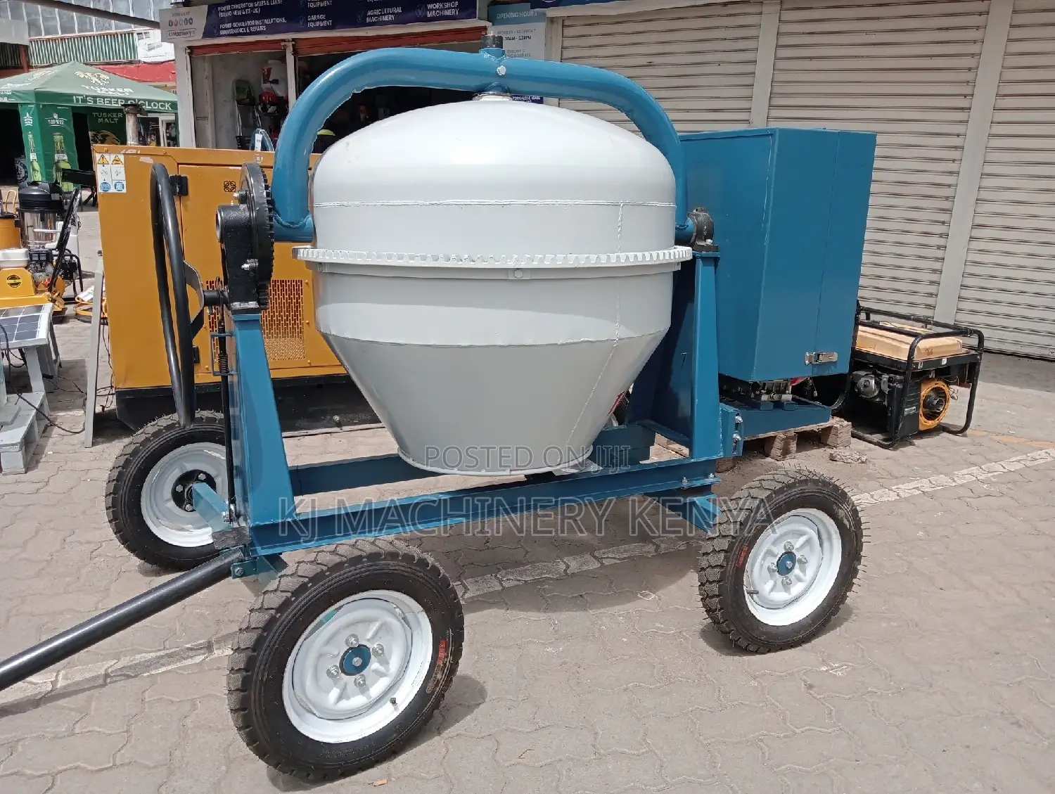 MIXER 400litres Now Available