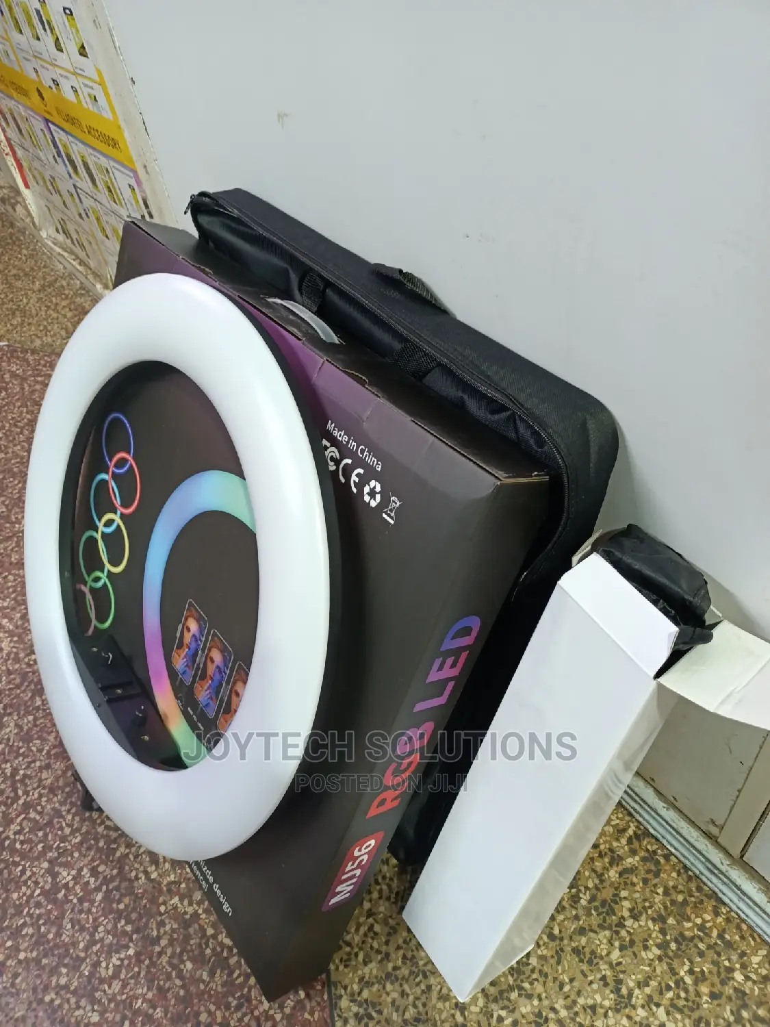 Super "22 " Inches Bag, Remote Three Phone Holder, Stand.