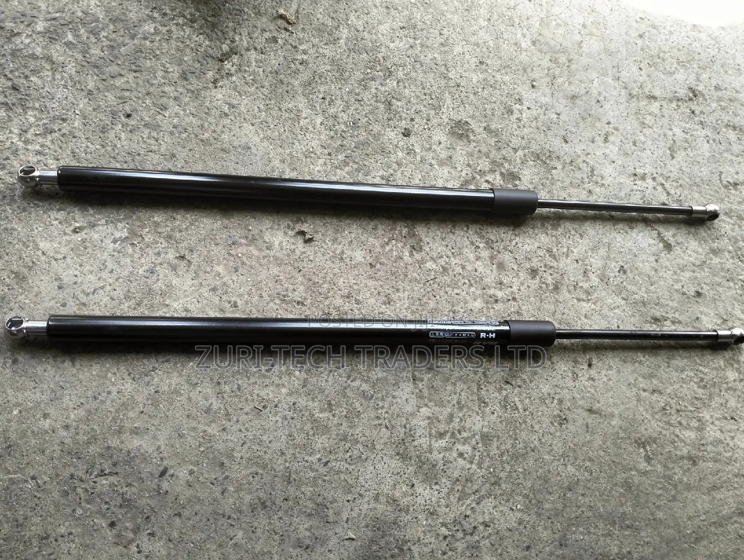 CRV Window Shocks