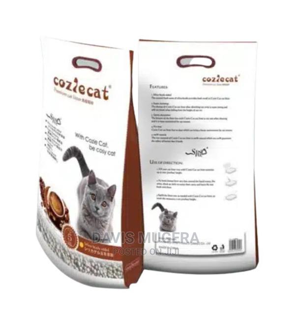 COZIECAT Clumping Cat Litter Coffee Scented - 10L - main view