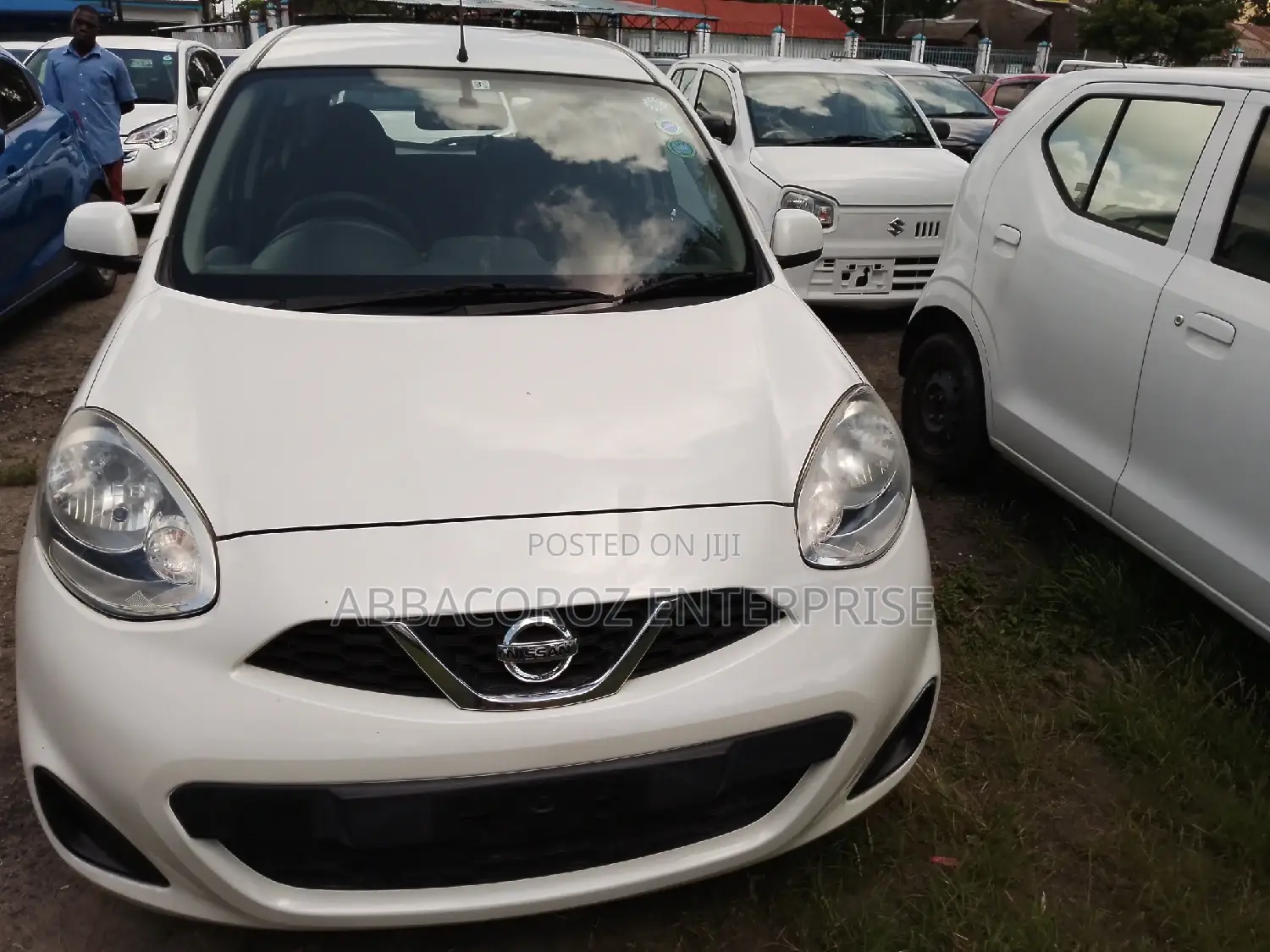 Nissan March 2015 White