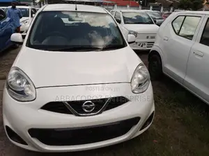 Nissan March 2015 White