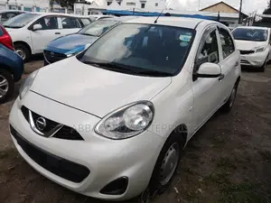 Nissan March 2015 White