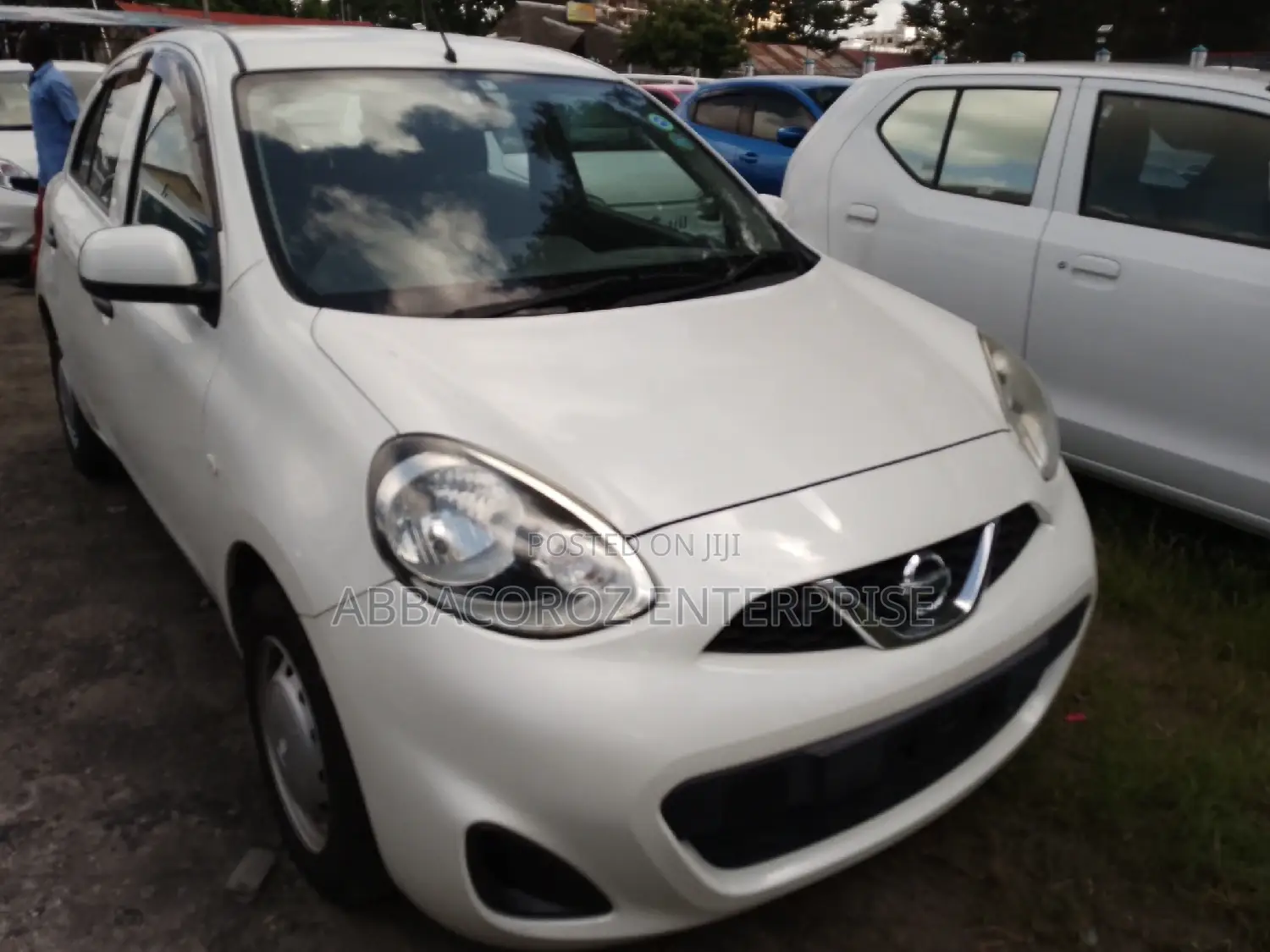 Nissan March 2015 White