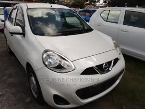 Nissan March 2015 White