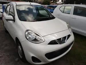 Nissan March 2015 White