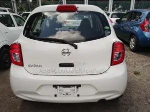Nissan March 2015 White