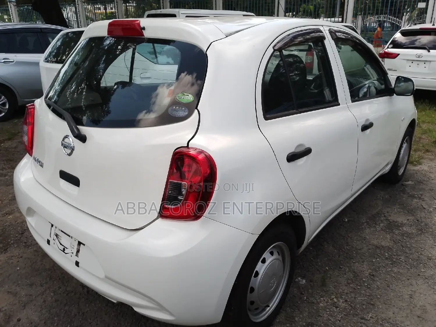 Nissan March 2015 White
