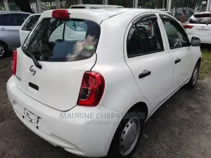 Nissan March 2015 White