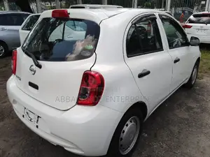 Nissan March 2015 White