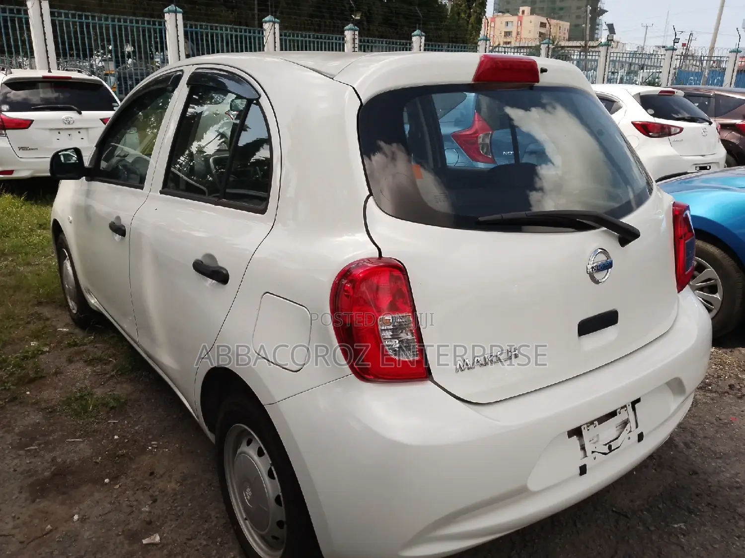 Nissan March 2015 White