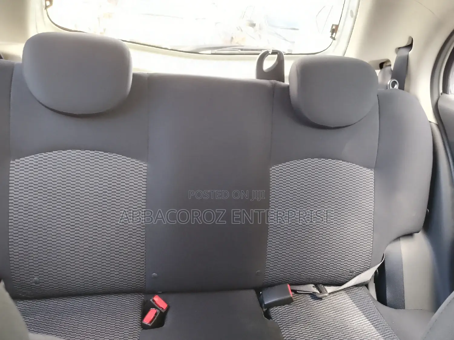 Nissan March 2015 White