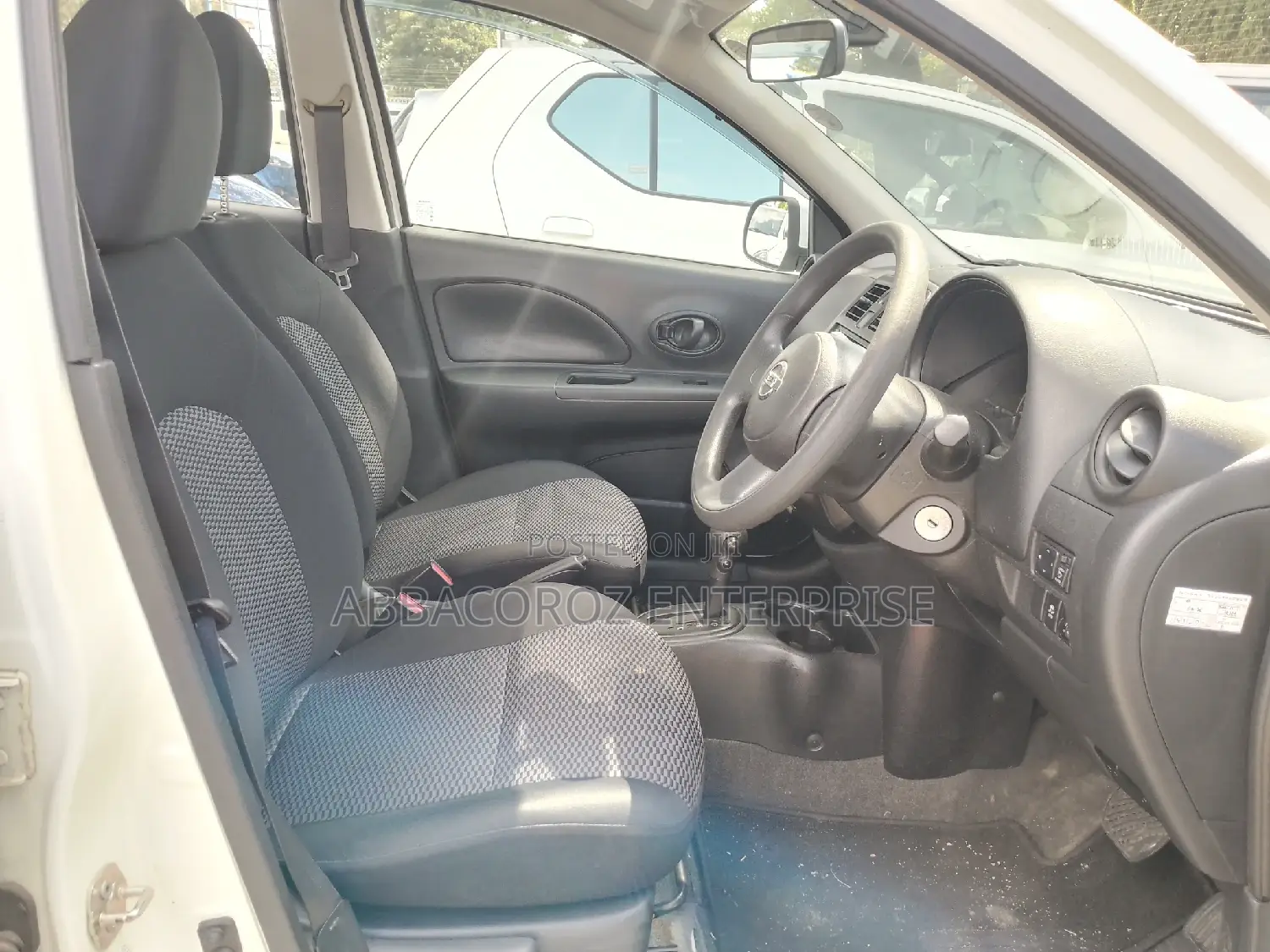 Nissan March 2015 White
