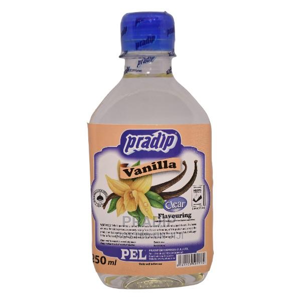 Vanilla Flavor Clear - 250ml