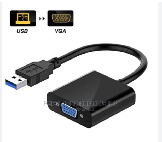 USB To VGA Converter For Desktop, Laptop, Computer, Monitor