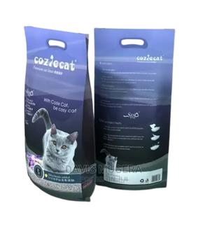 COZIECAT Clumping Cat Litter Lavender Scented - 5L - thumbnail 2
