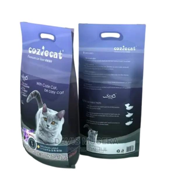 COZIECAT Clumping Cat Litter Lavender Scented - 5L - main view