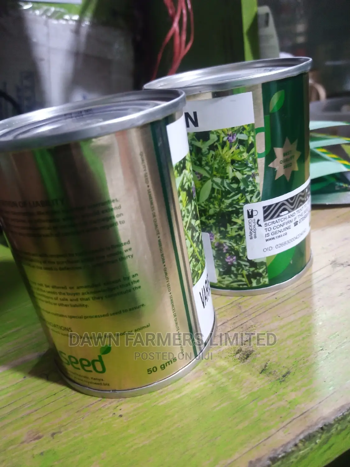 Lucern Seed Grass 50gms