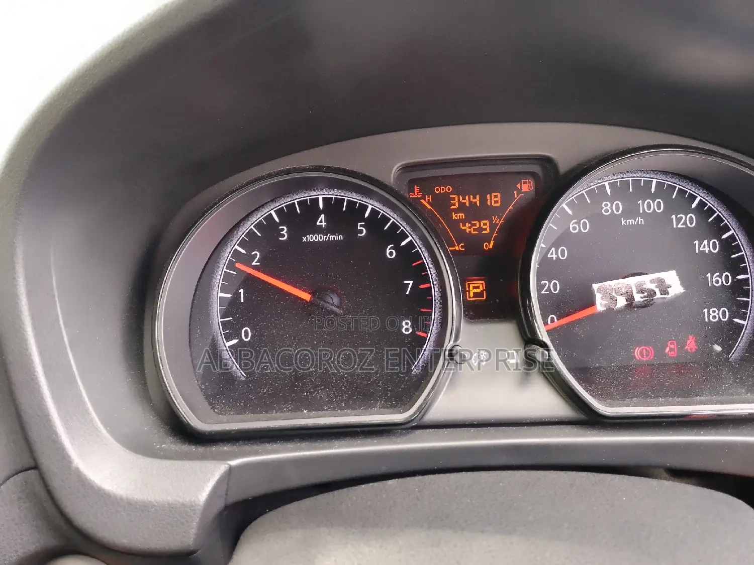 Nissan Note 2017 Gray