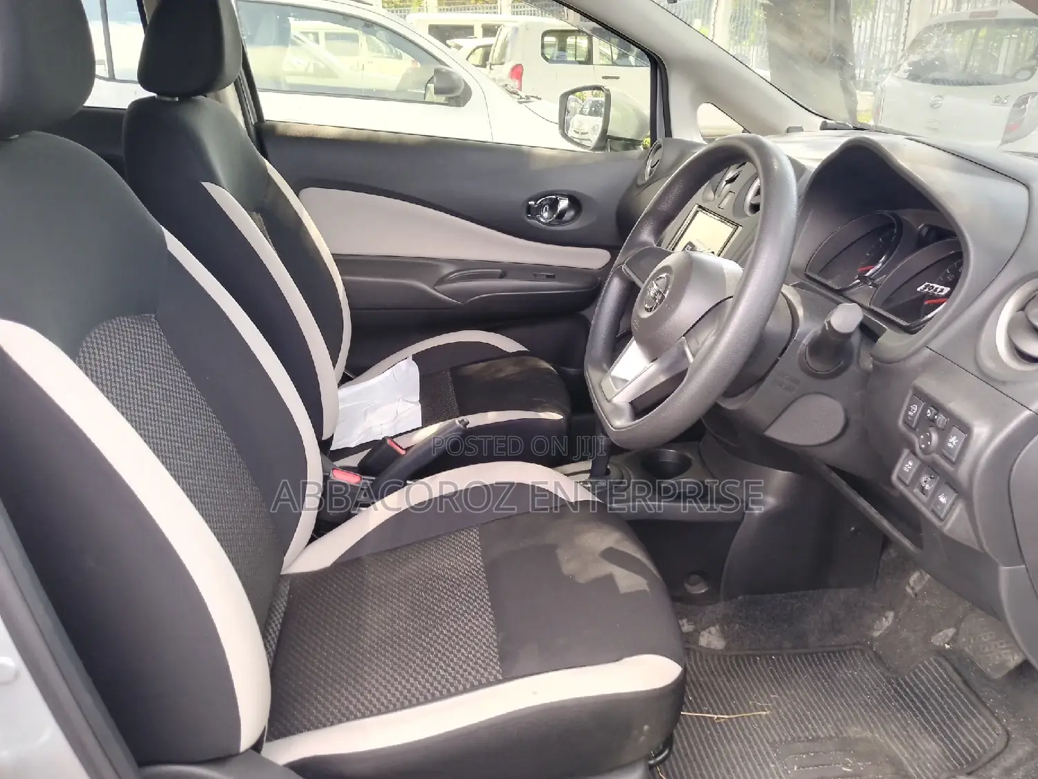 Nissan Note 2017 Gray