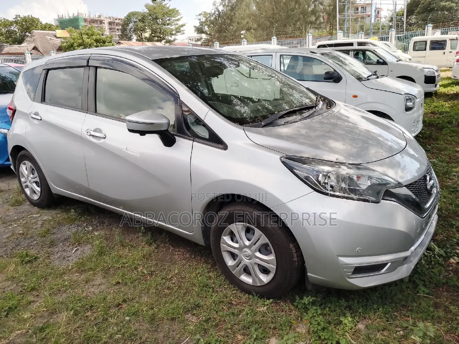 Nissan Note 2017 Gray
