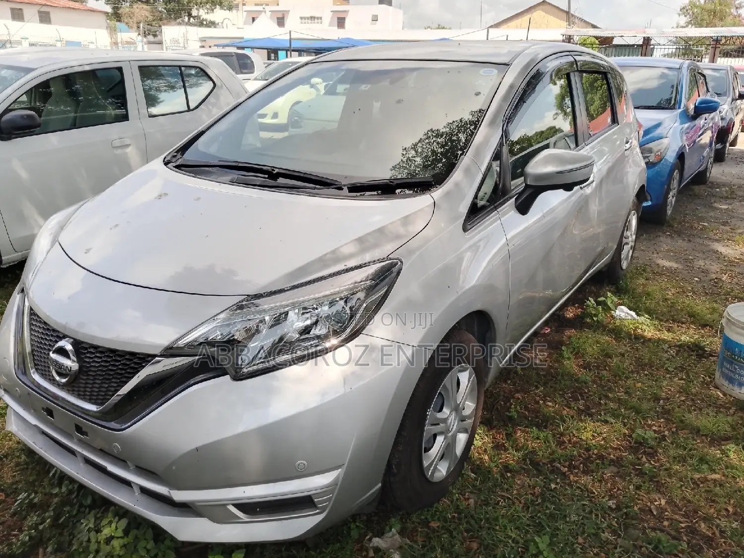 Nissan Note 2017 Gray