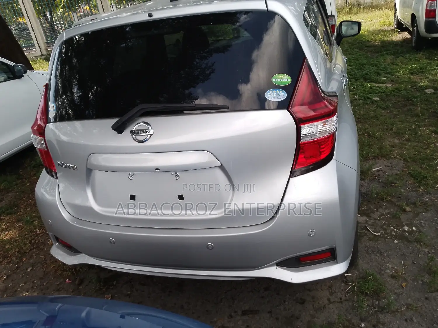 Nissan Note 2017 Gray