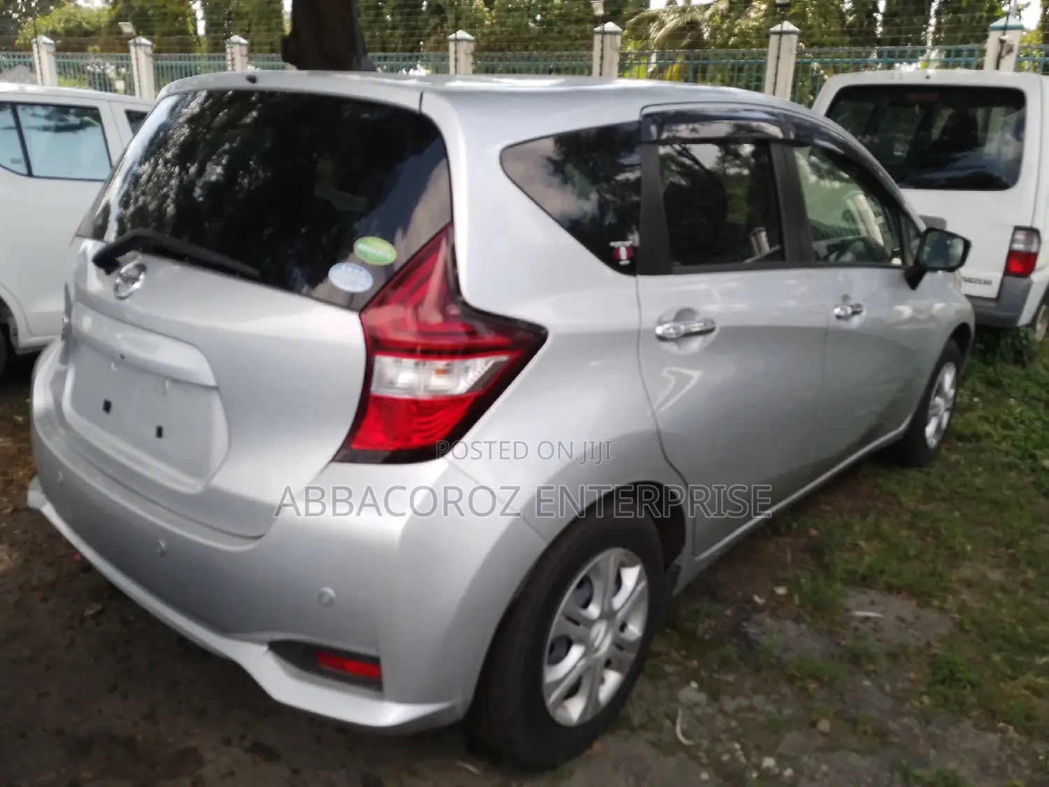 Nissan Note 2017 Gray