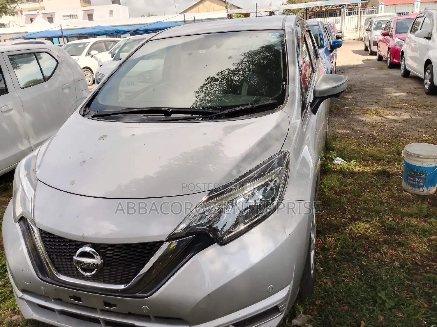 Nissan Note 2017 Gray