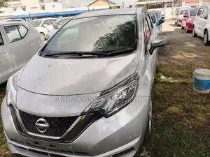 Nissan Note 2017 Gray
