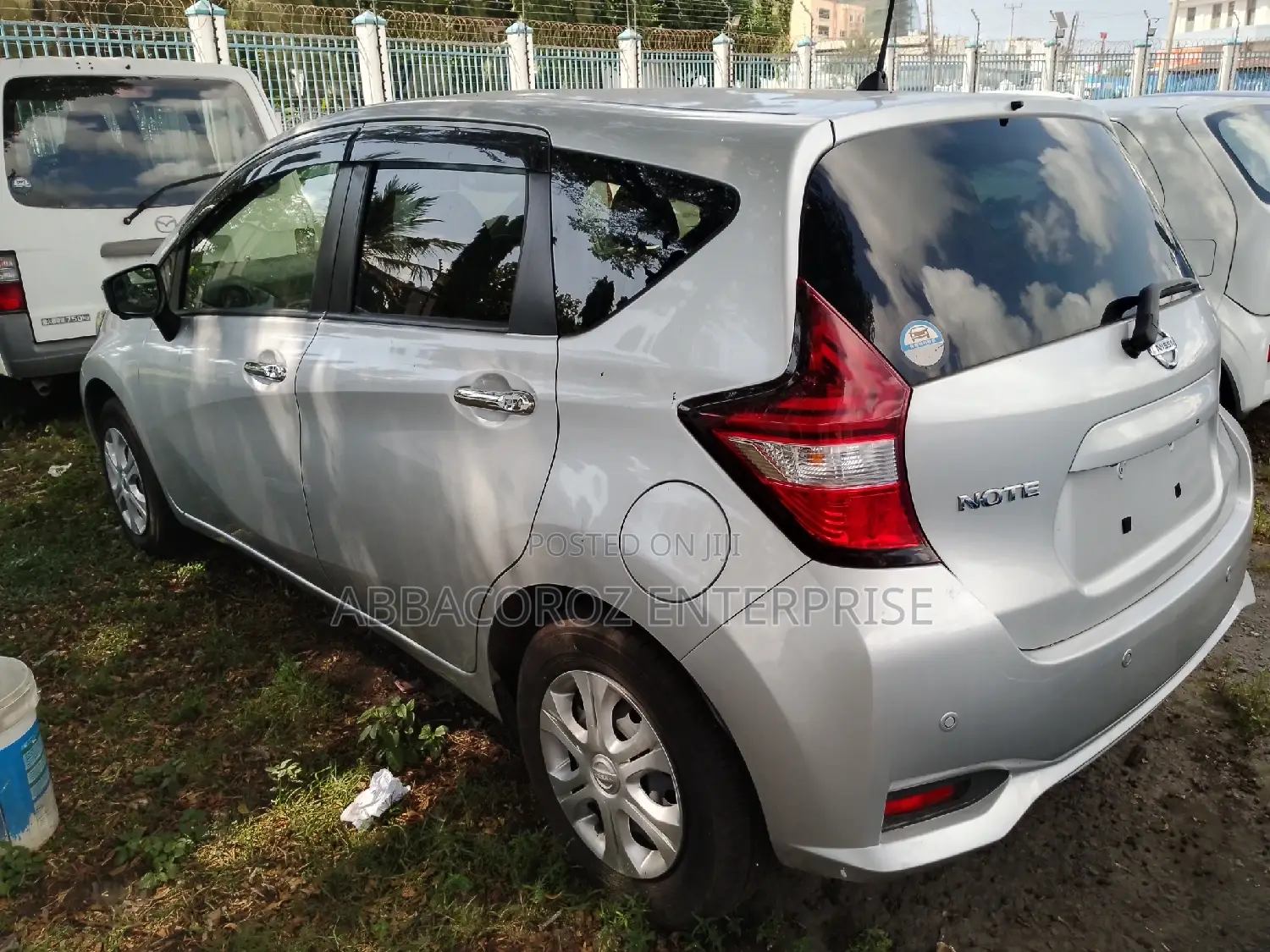 Nissan Note 2017 Gray