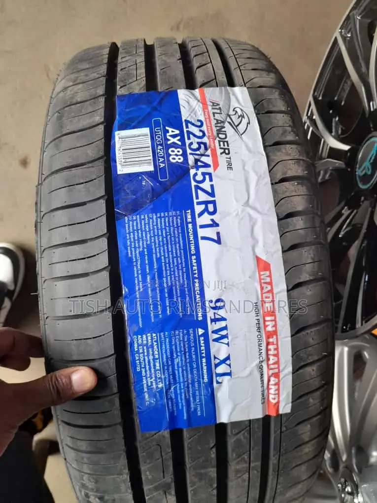 225/45zr17 Atlander Made in Thailand