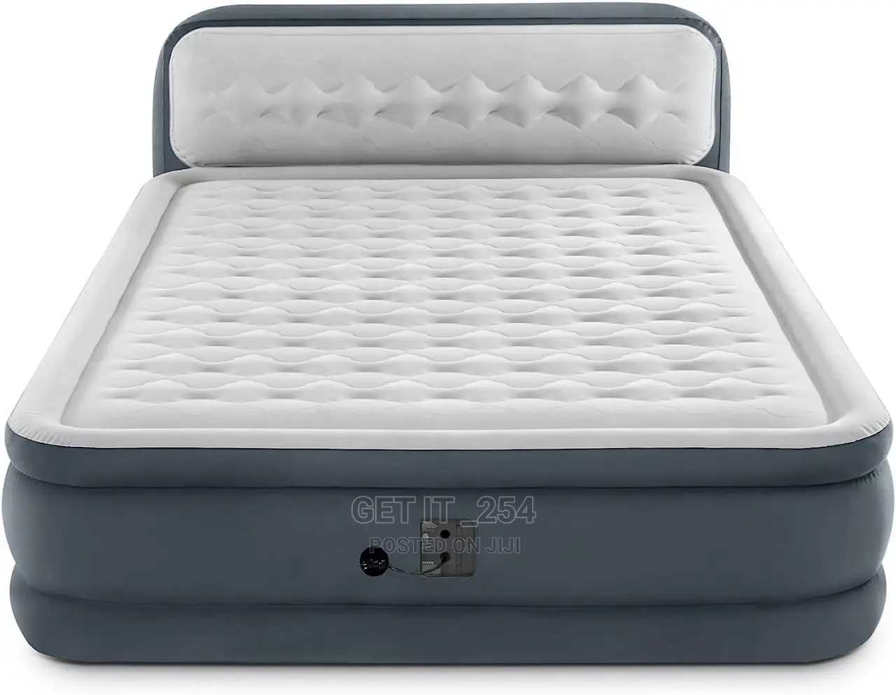 Intex Dura Beam Airbed With Inbuilt Electric Pump and Plush