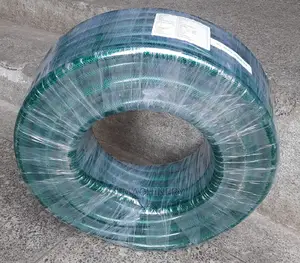 Braided Hose Delivery Pipe-Color Green 25mm Inch 30m