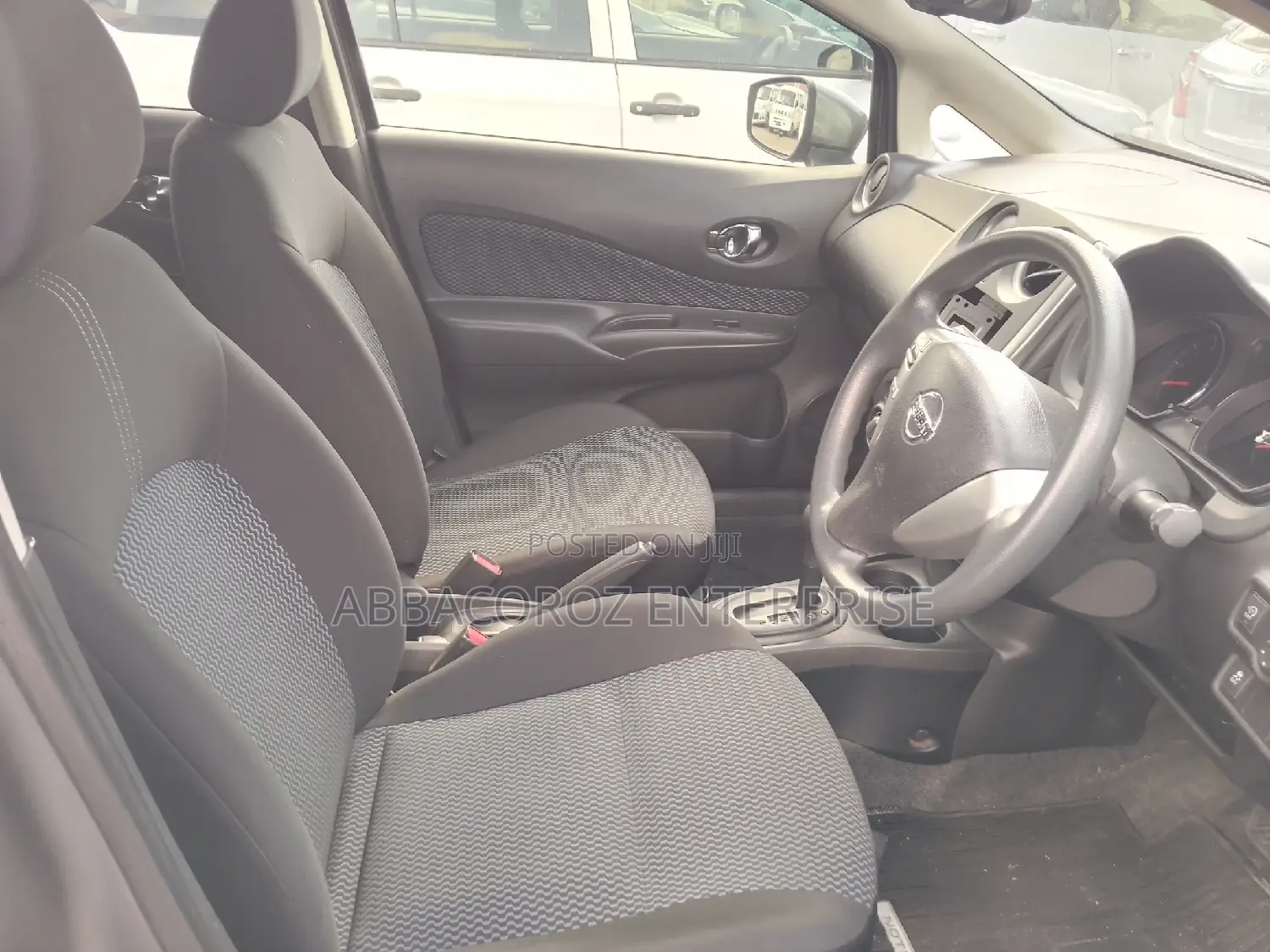 Nissan Note 2016 Gray