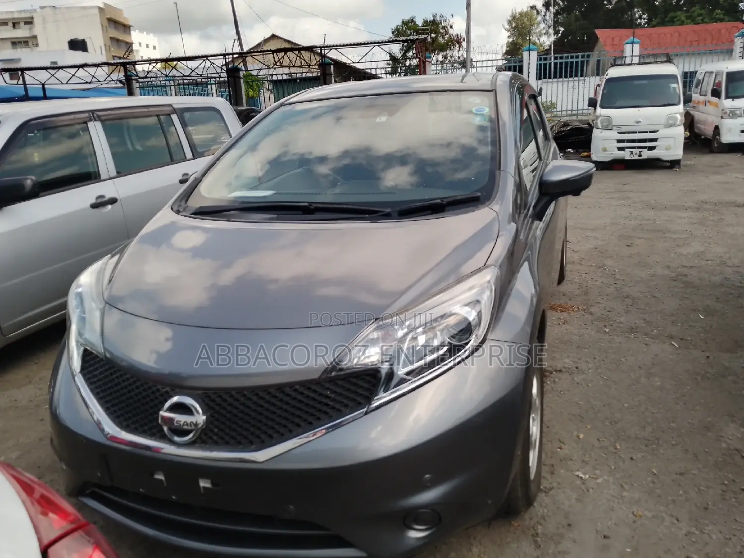 Nissan Note 2016 Gray