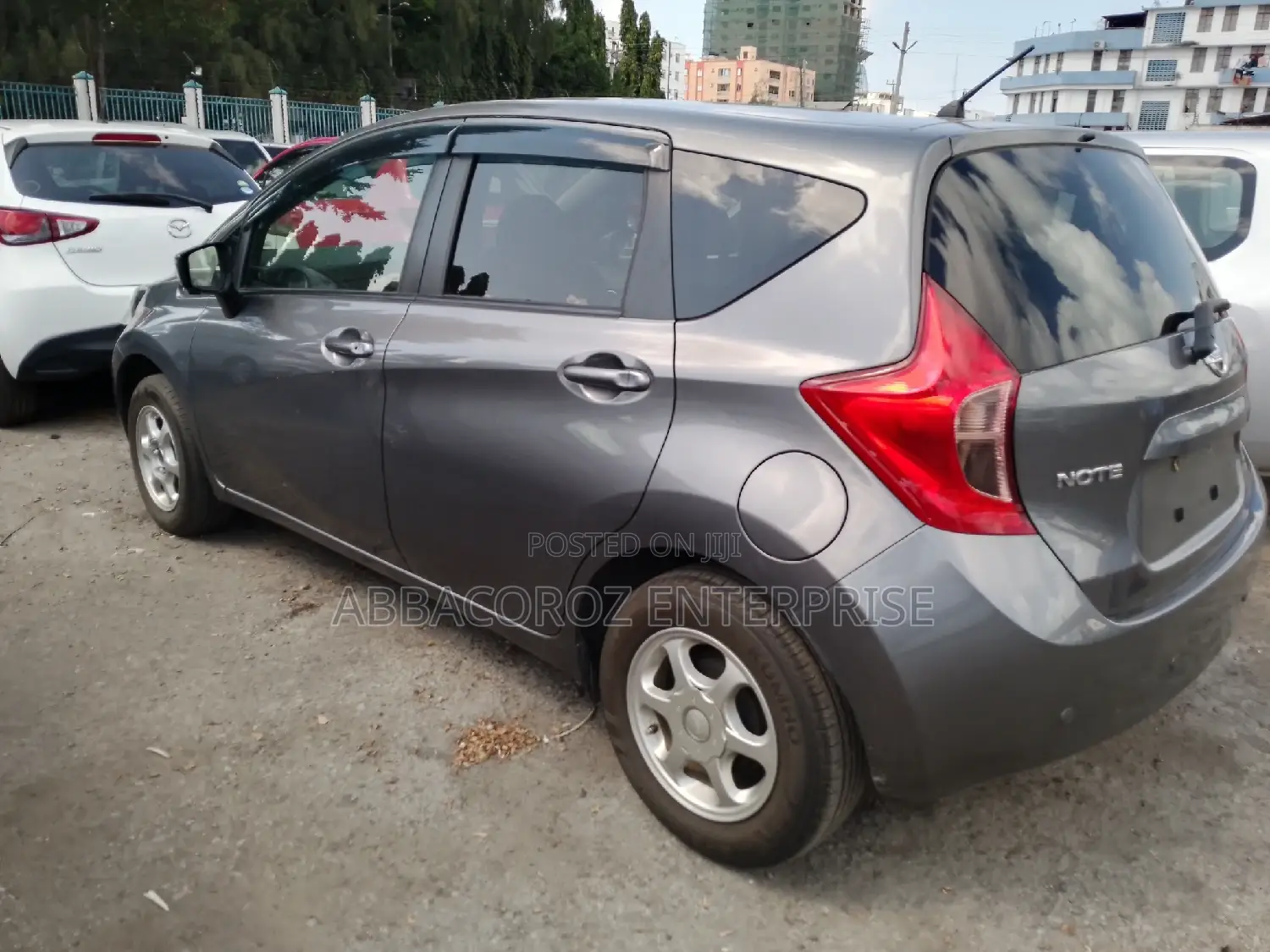 Nissan Note 2016 Gray