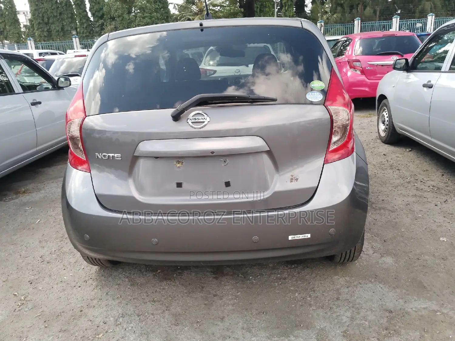 Nissan Note 2016 Gray
