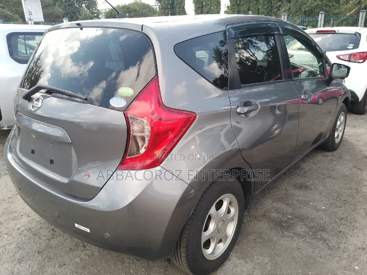 Nissan Note 2016 Gray