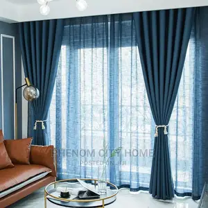 Heavy Back Out Curtains