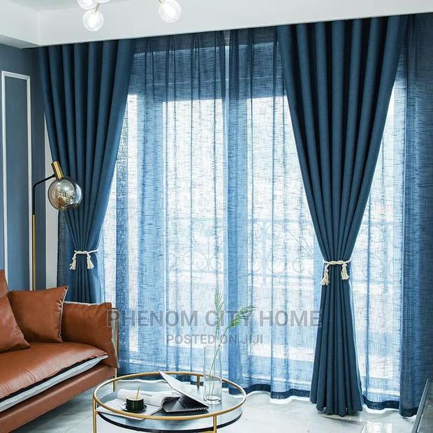 Heavy Back Out Curtains