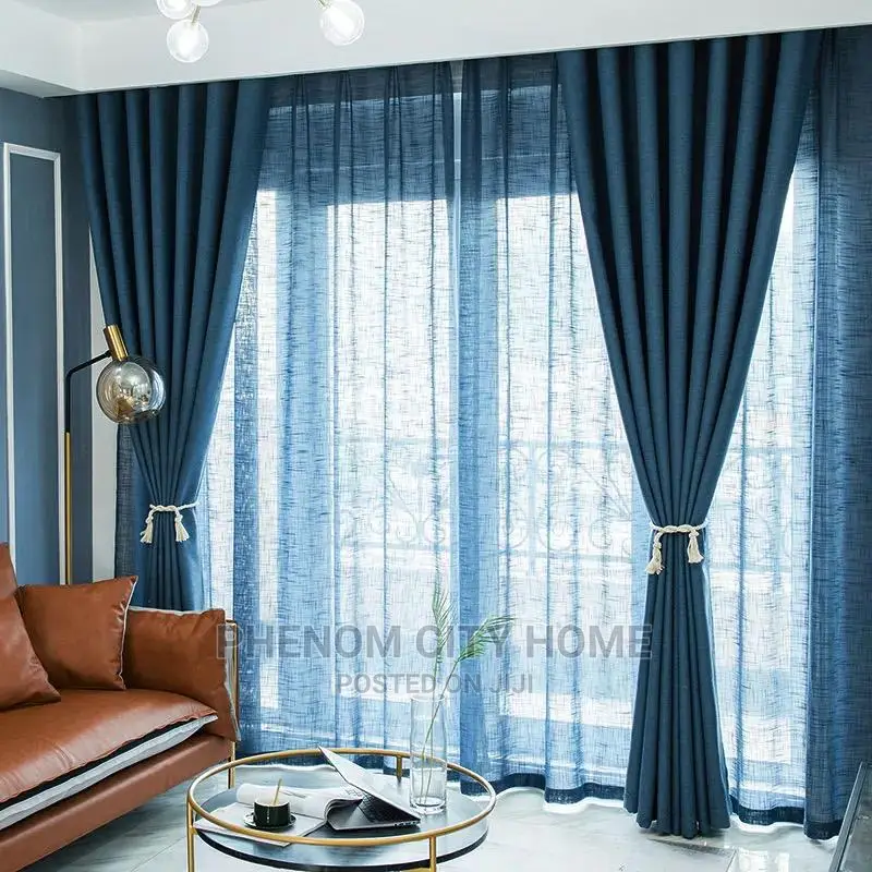Heavy Back Out Curtains