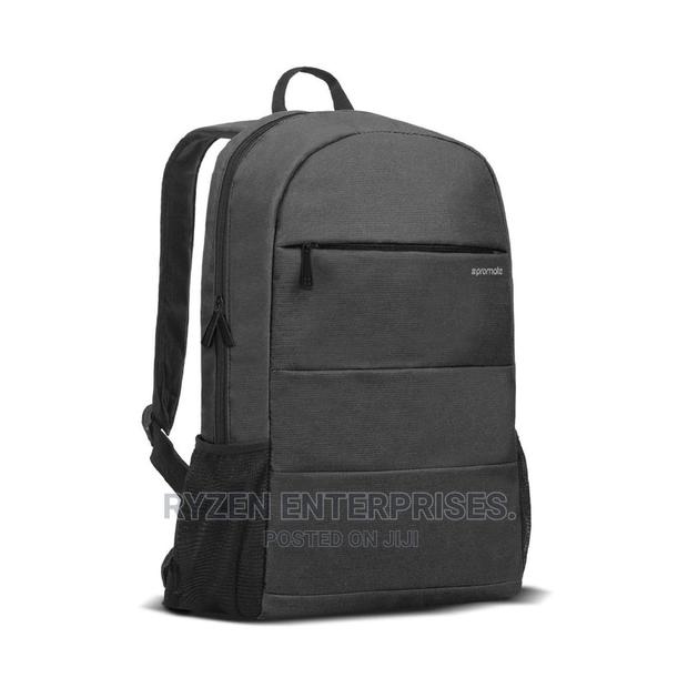 Promate 15.6"Casual Laptop Backpack Stretchable Polyester - main view