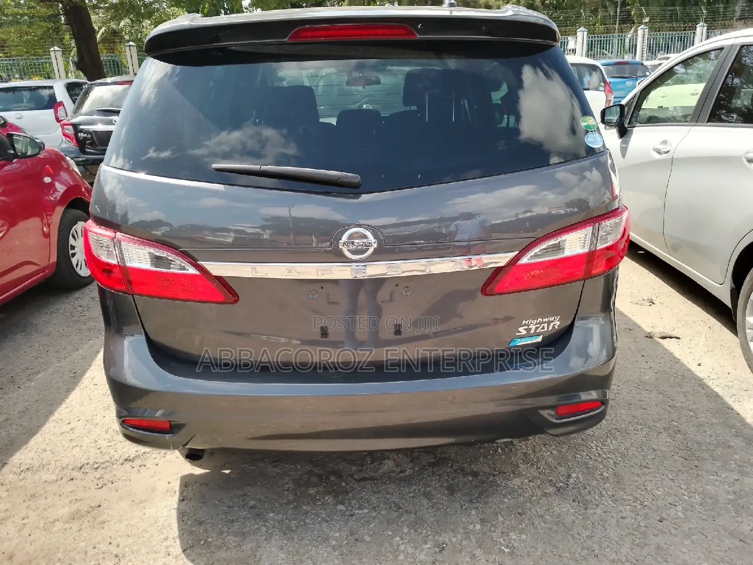 Nissan Lafesta 2016 Gray