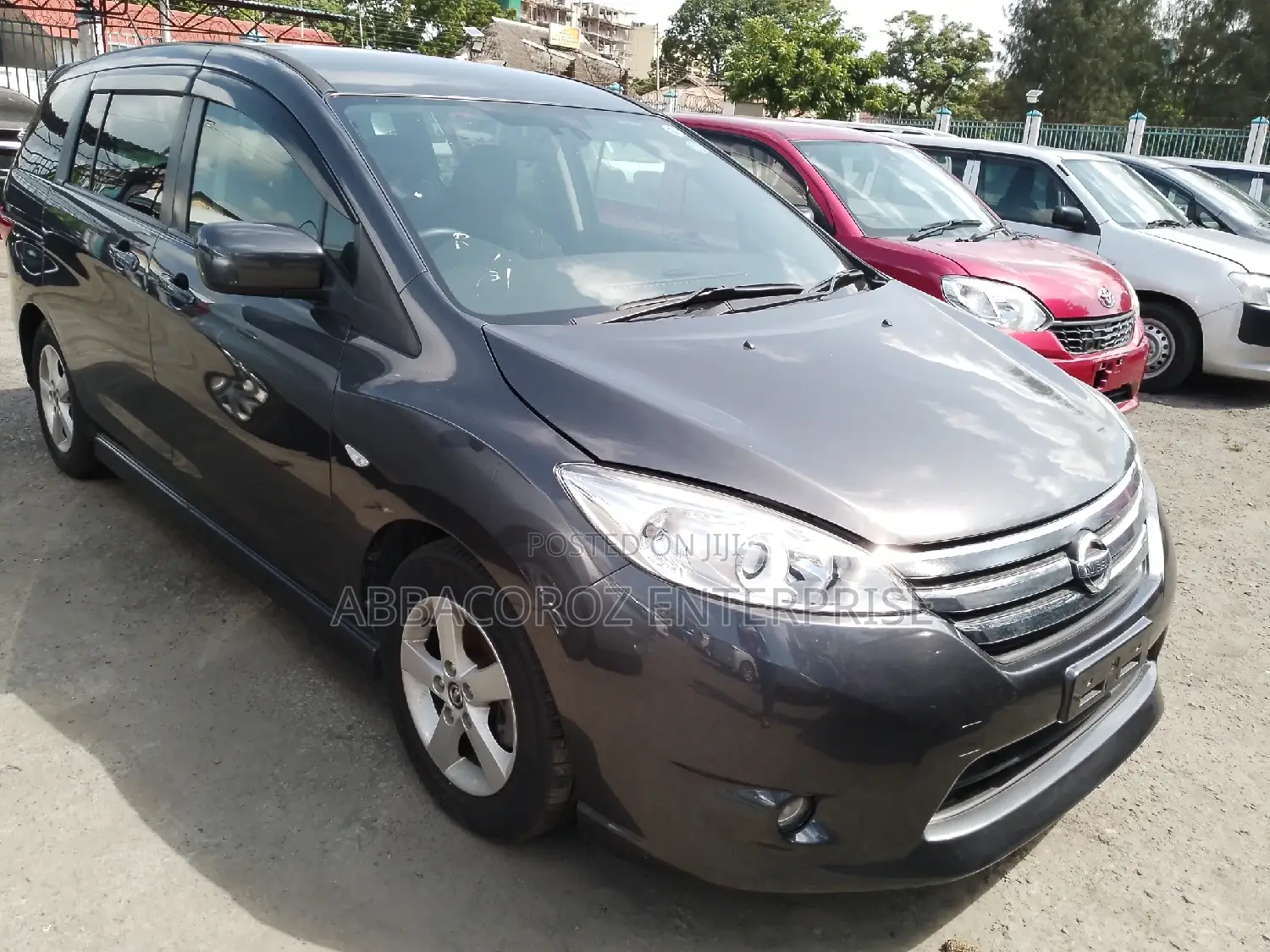 Nissan Lafesta 2016 Gray