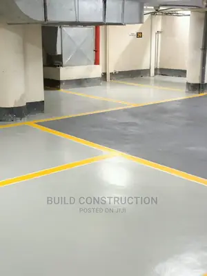 Basement Epoxy Flooring Services in Kenya.